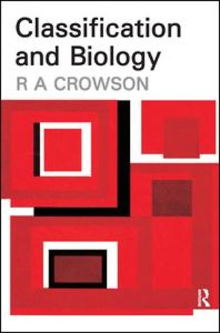 Classification and Biology