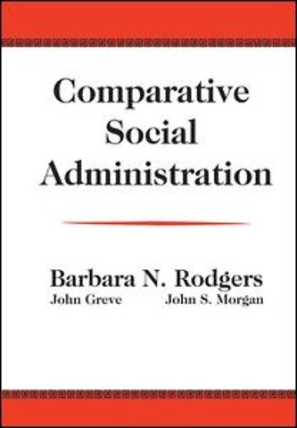 Comparative Social Administration