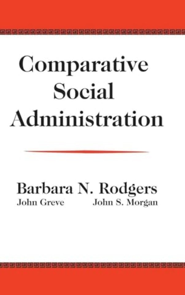 Comparative Social Administration