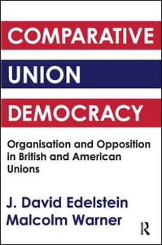 Comparative Union Democracy