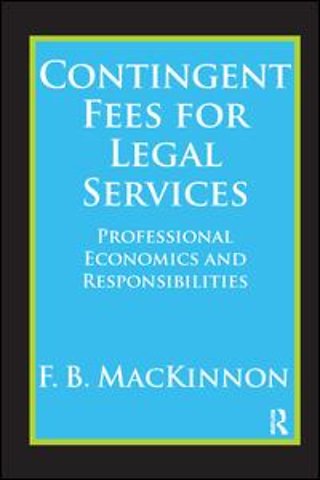 Contingent Fees for Legal Services