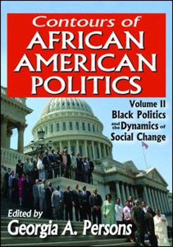 Contours of African American Politics