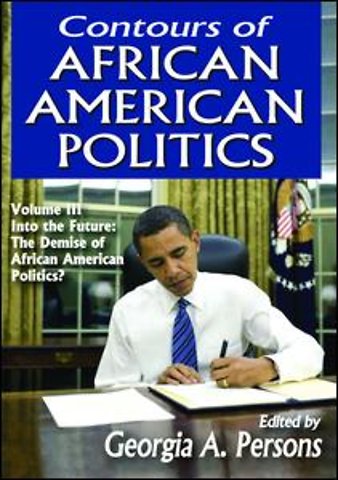 Contours of African American Politics
