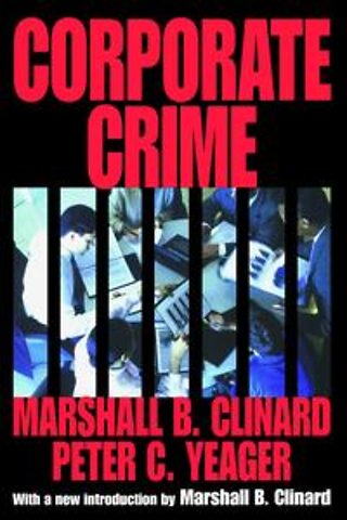 Corporate Crime