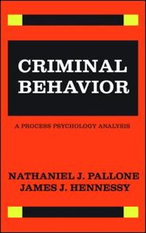 Criminal Behavior