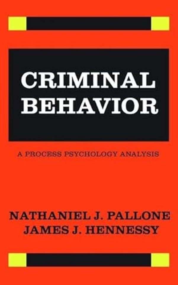 Criminal Behavior