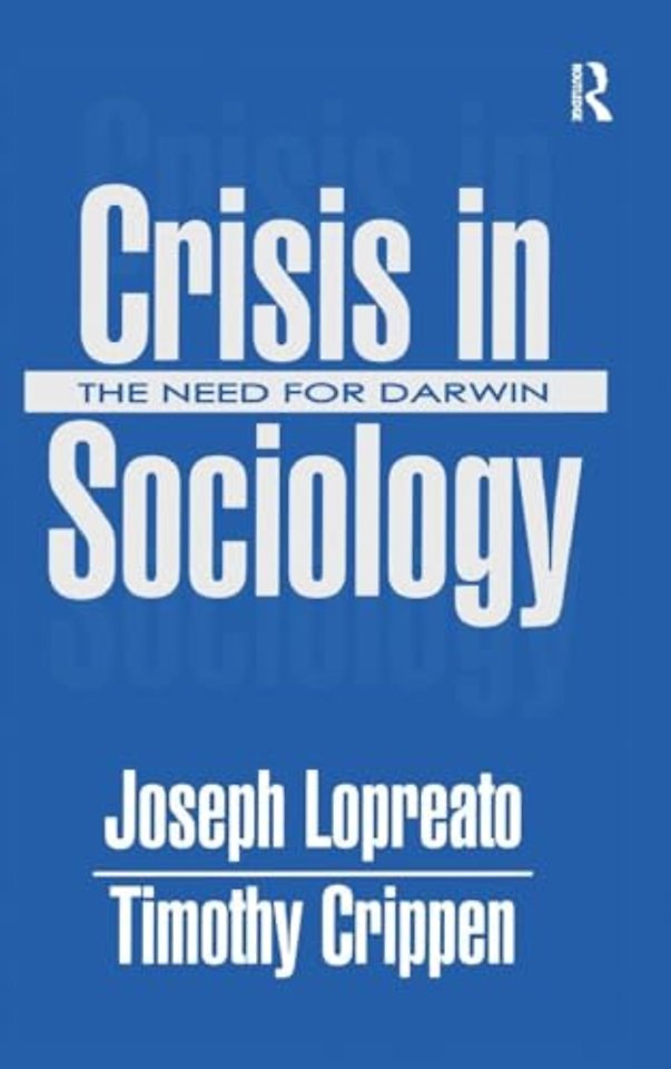 Crisis in Sociology