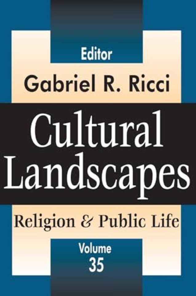 Cultural Landscapes