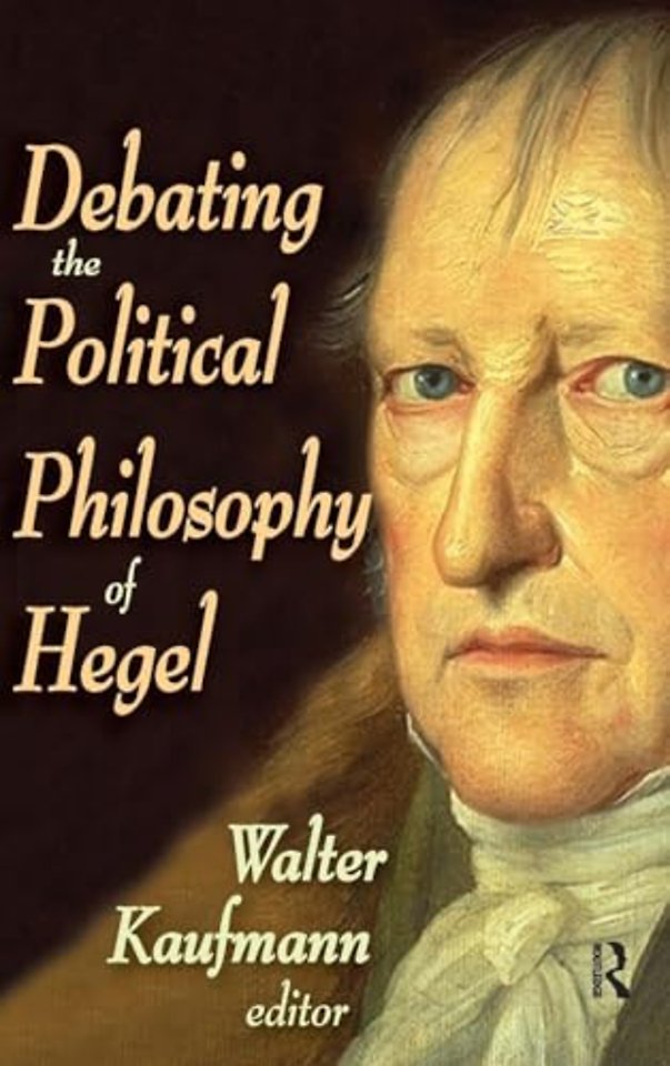 Debating the Political Philosophy of Hegel