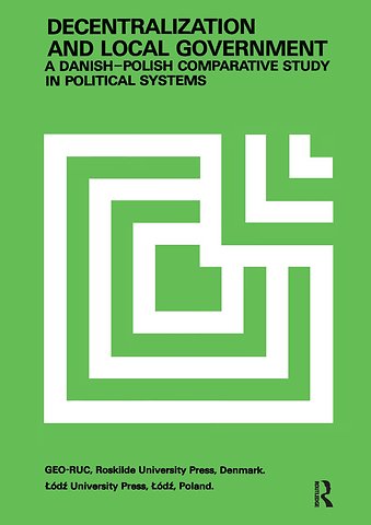 Decentralization and Local Government