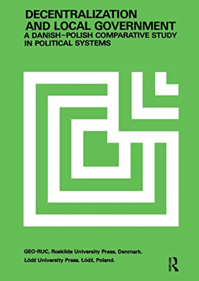 Decentralization and Local Government