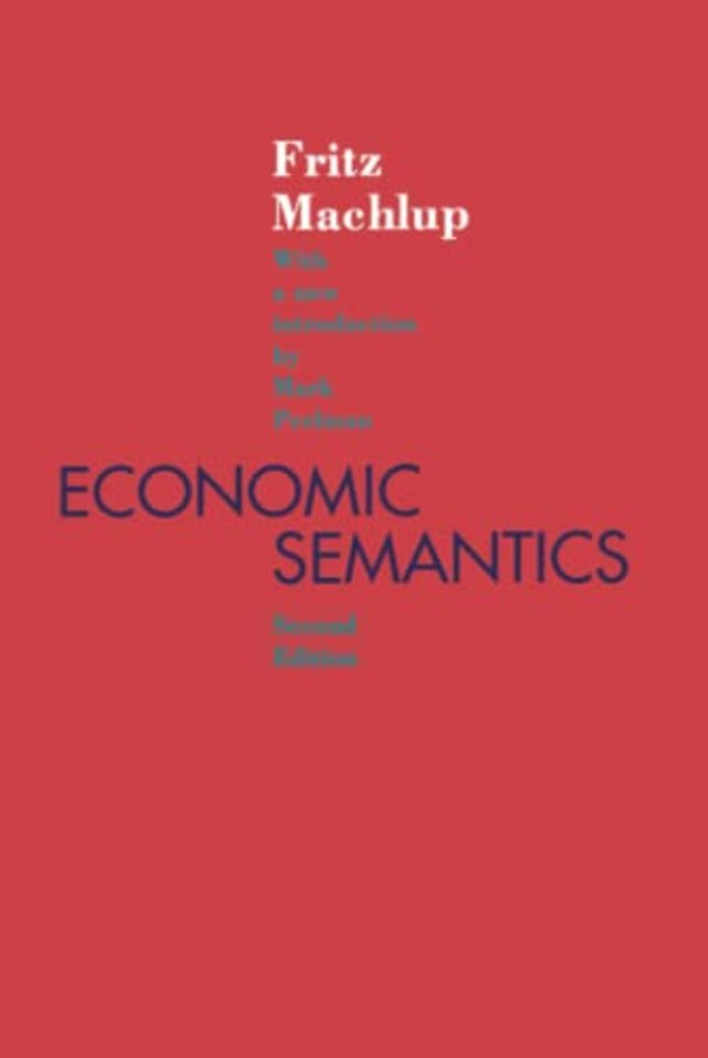 Economic Semantics