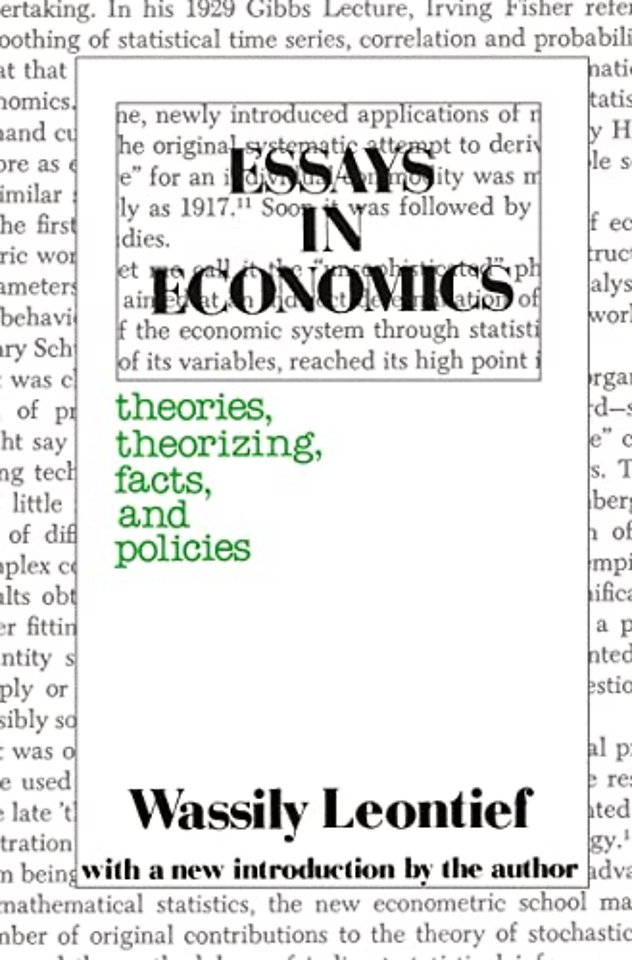 Essays in Economics