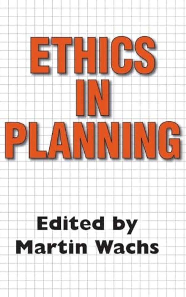 Ethics in Planning