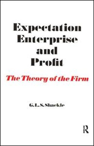 Expectation, Enterprise and Profit
