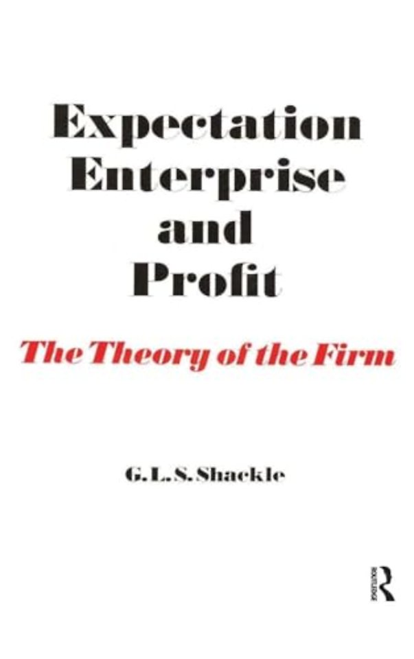 Expectation, Enterprise and Profit