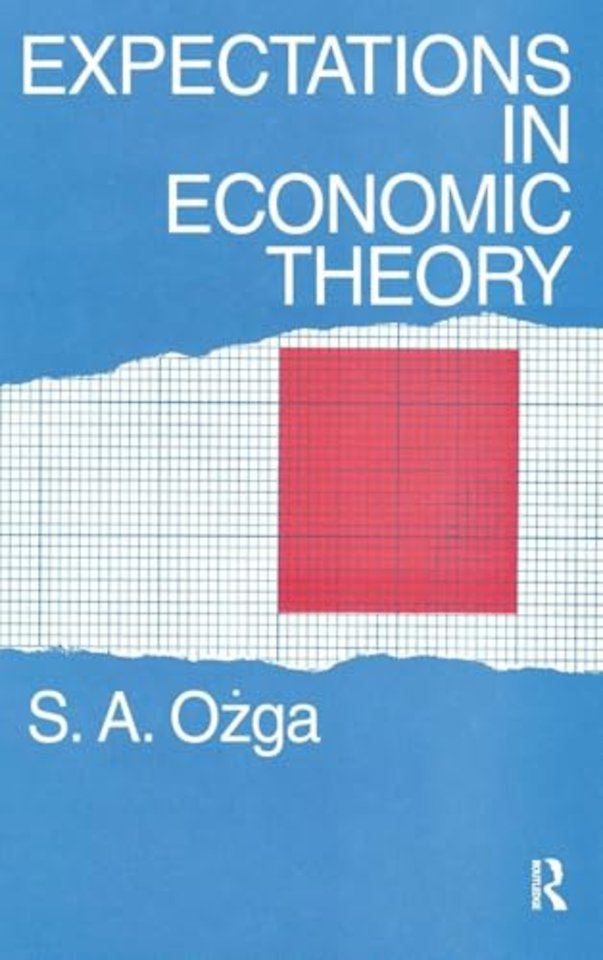 Expectations in Economic Theory