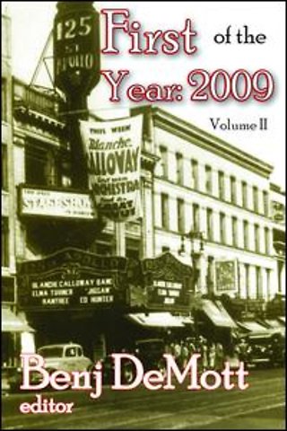 First of the Year: 2009