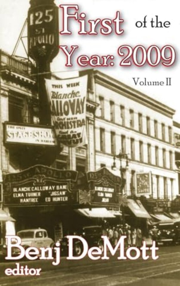 First of the Year: 2009