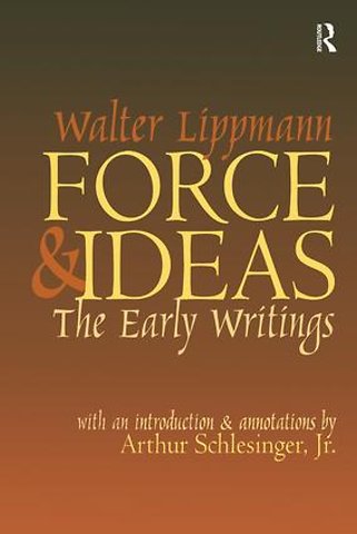 Force and Ideas