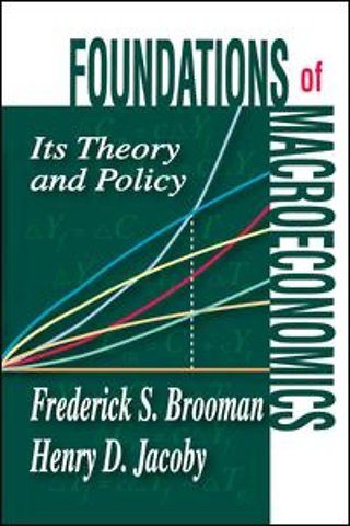 Foundations of Macroeconomics