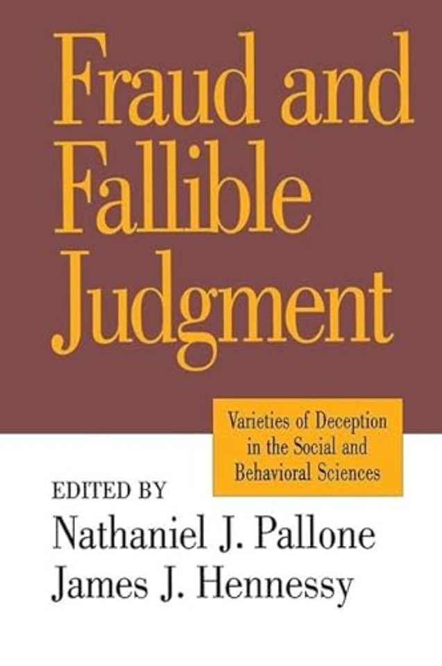 Fraud and Fallible Judgement