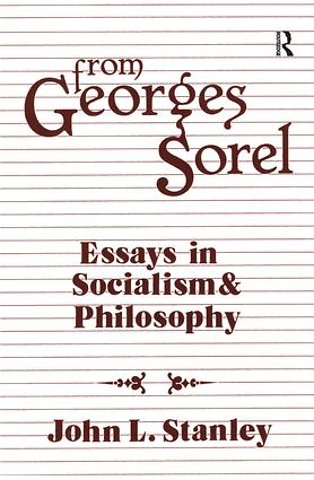 From Georges Sorel