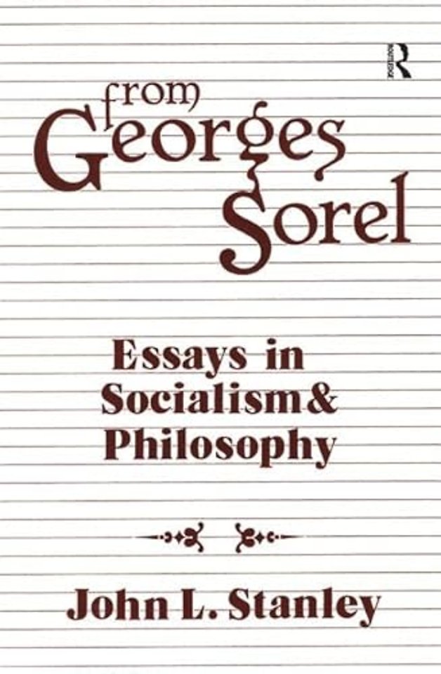 From Georges Sorel