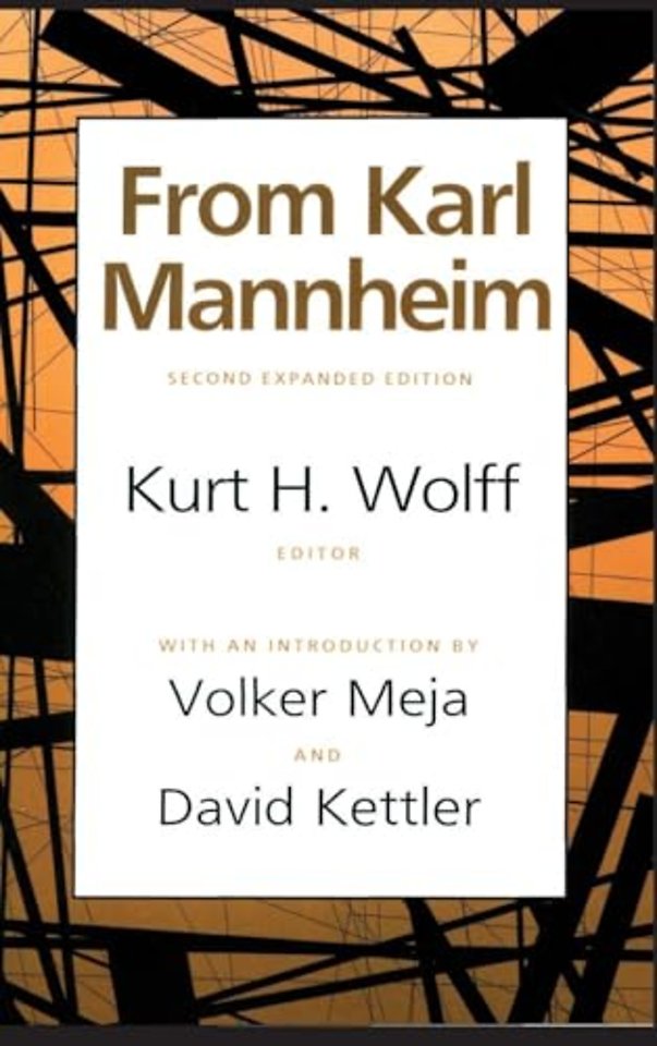 From Karl Mannheim
