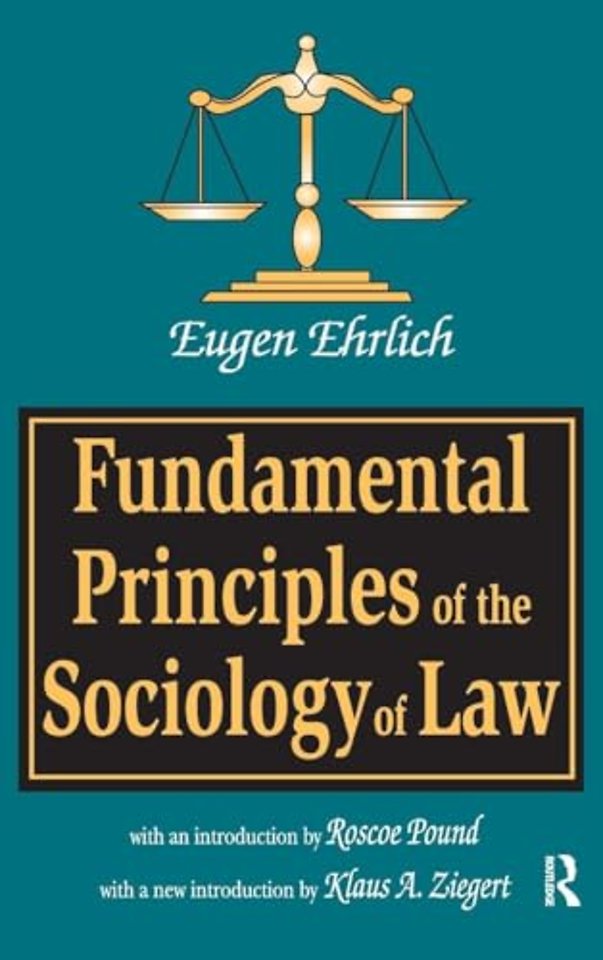 Fundamental Principles of the Sociology of Law