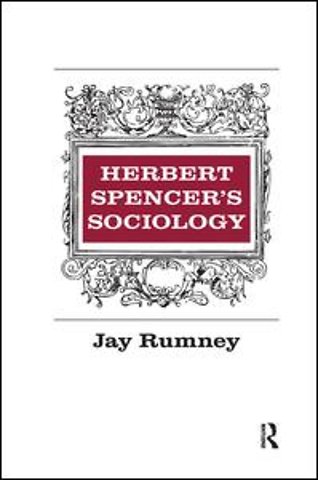 Herbert Spencer's Sociology