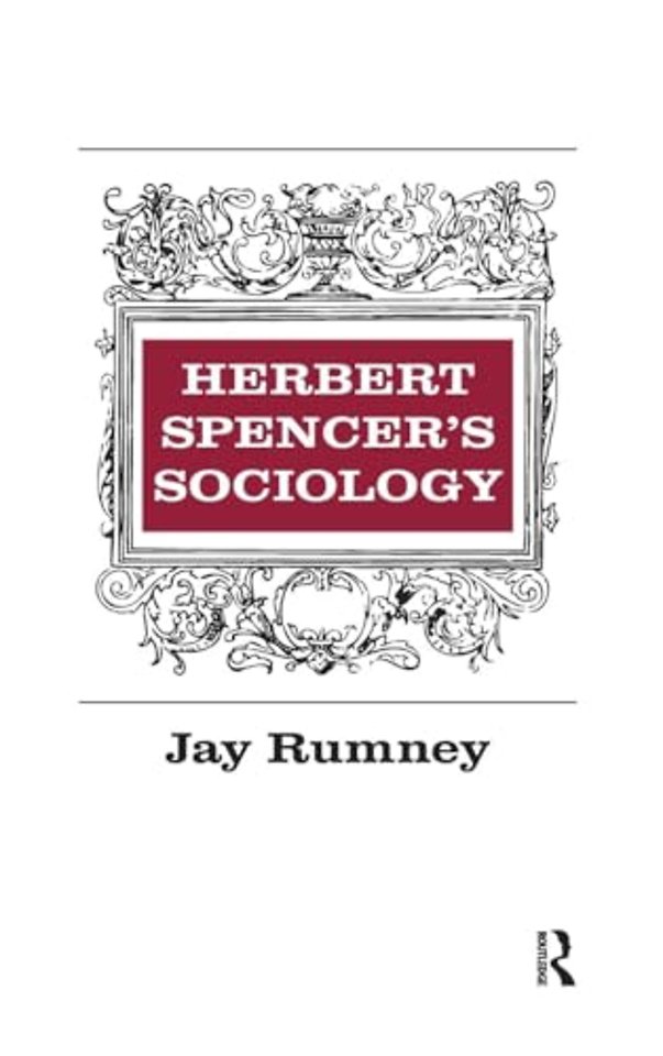 Herbert Spencer's Sociology