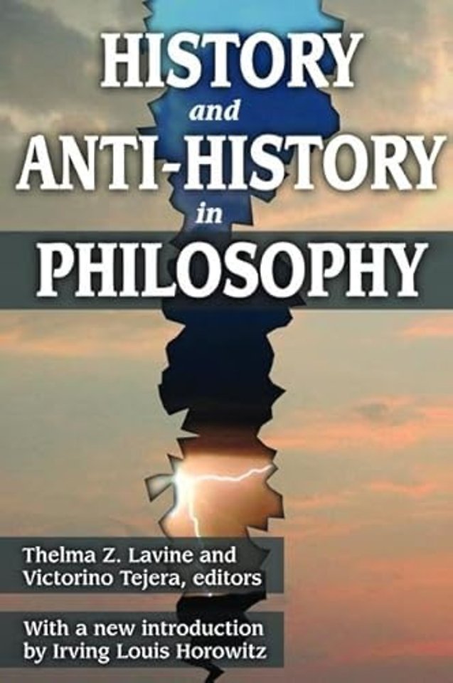 History and Anti-History in Philosophy