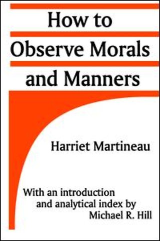 How to Observe Morals and Manners