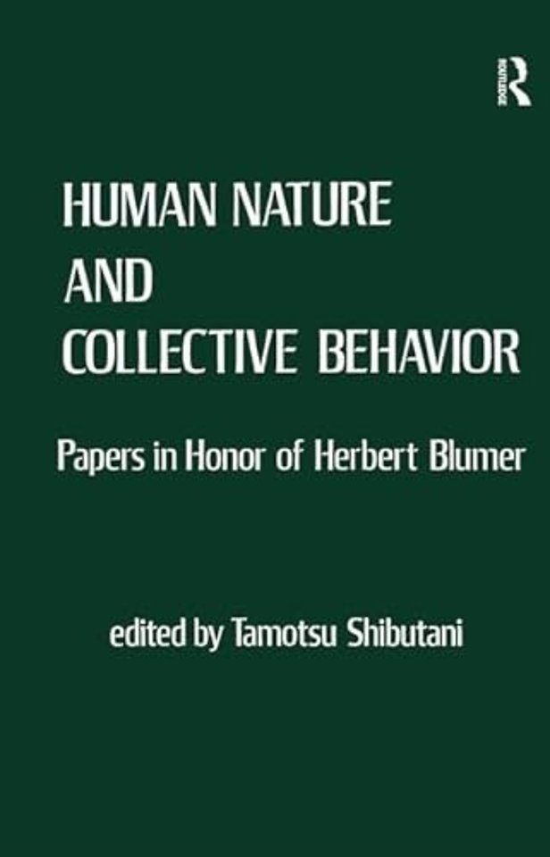 Human Nature and Collective Behavior