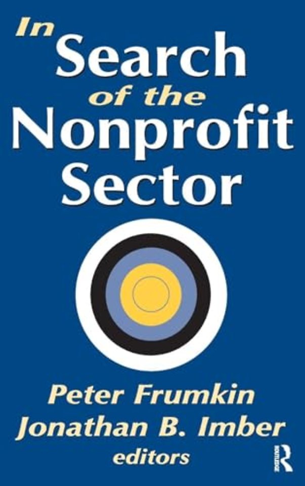 In Search of the Nonprofit Sector