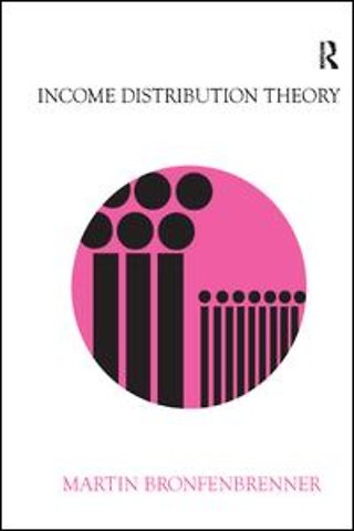 Income Distribution Theory