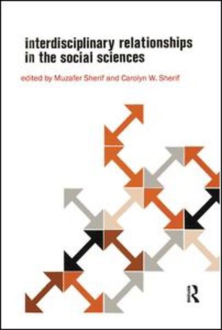 Interdisciplinary Relationships in the Social Sciences
