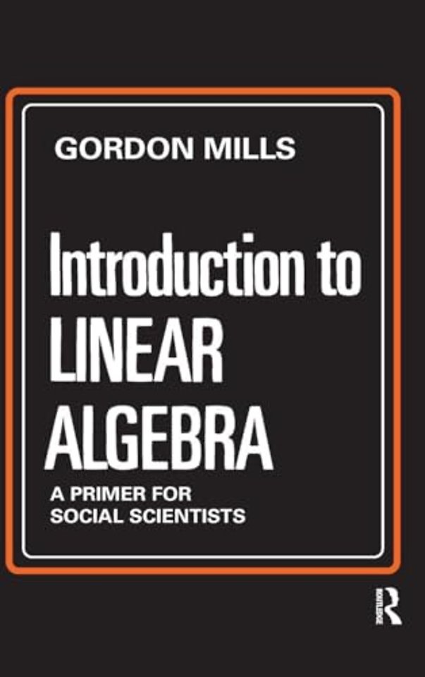 Introduction to Linear Algebra