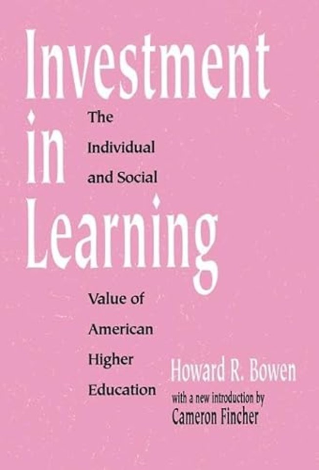 Investment in Learning