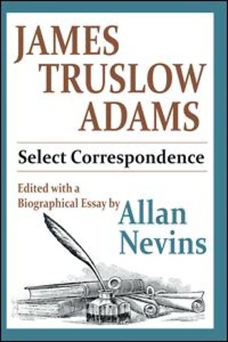 James Truslow Adams