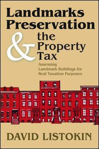Landmarks Preservation and the Property Tax