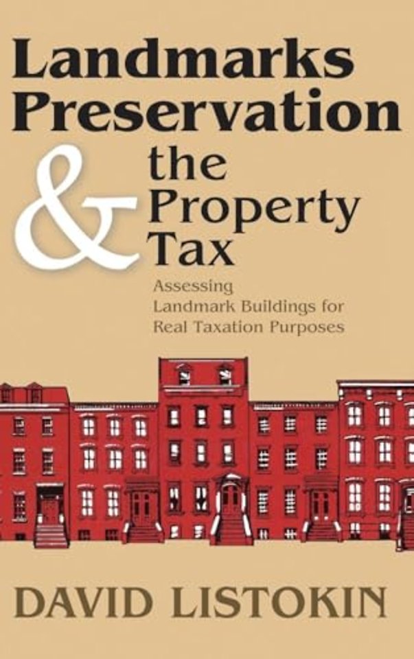Landmarks Preservation and the Property Tax