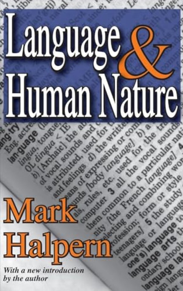 Language and Human Nature