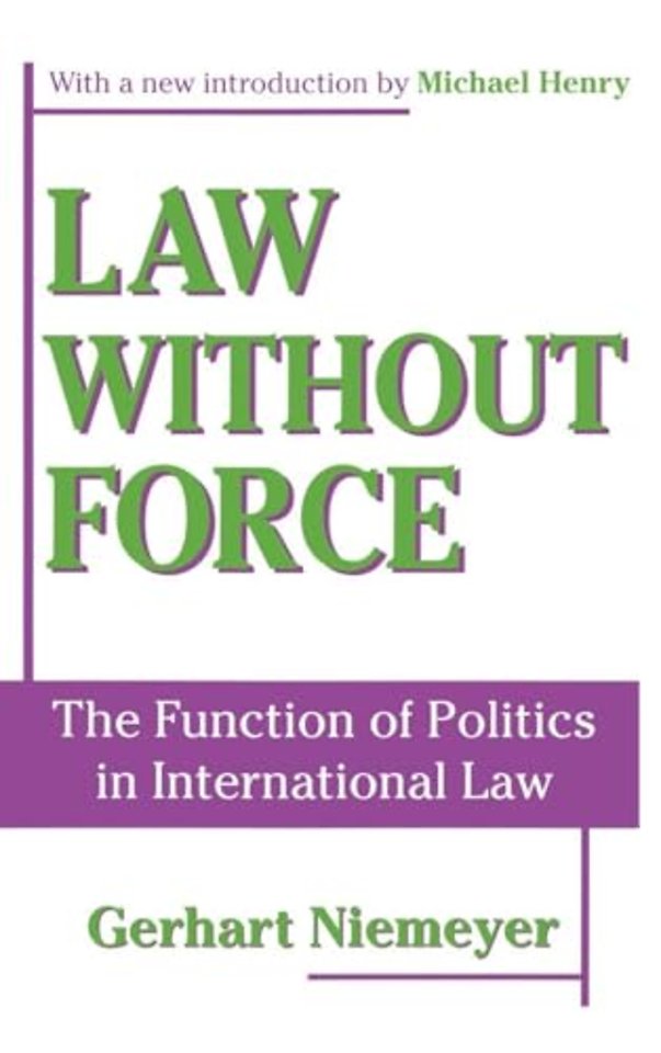Law without Force