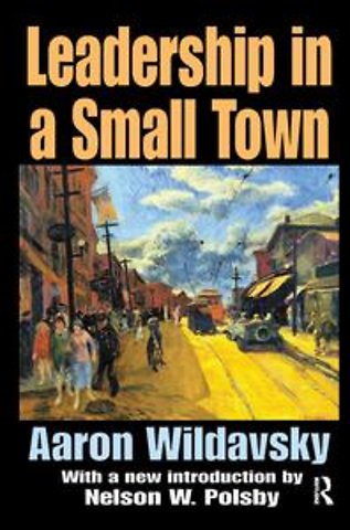 Leadership in a Small Town