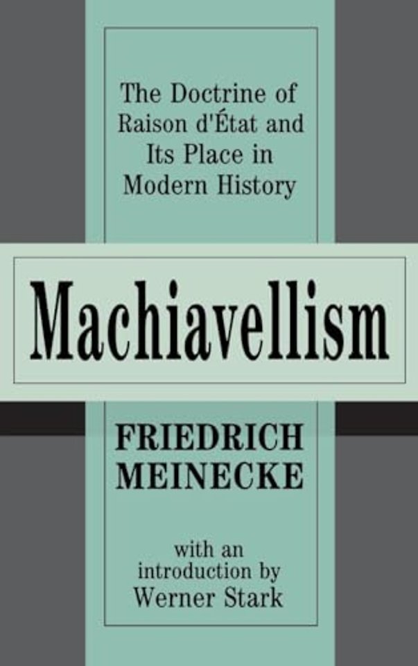 Machiavellism