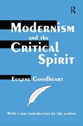 Modernism and the Critical Spirit