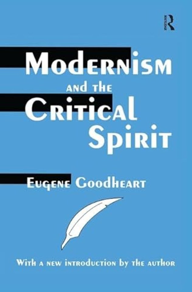 Modernism and the Critical Spirit