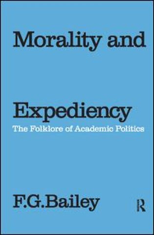 Morality and Expediency
